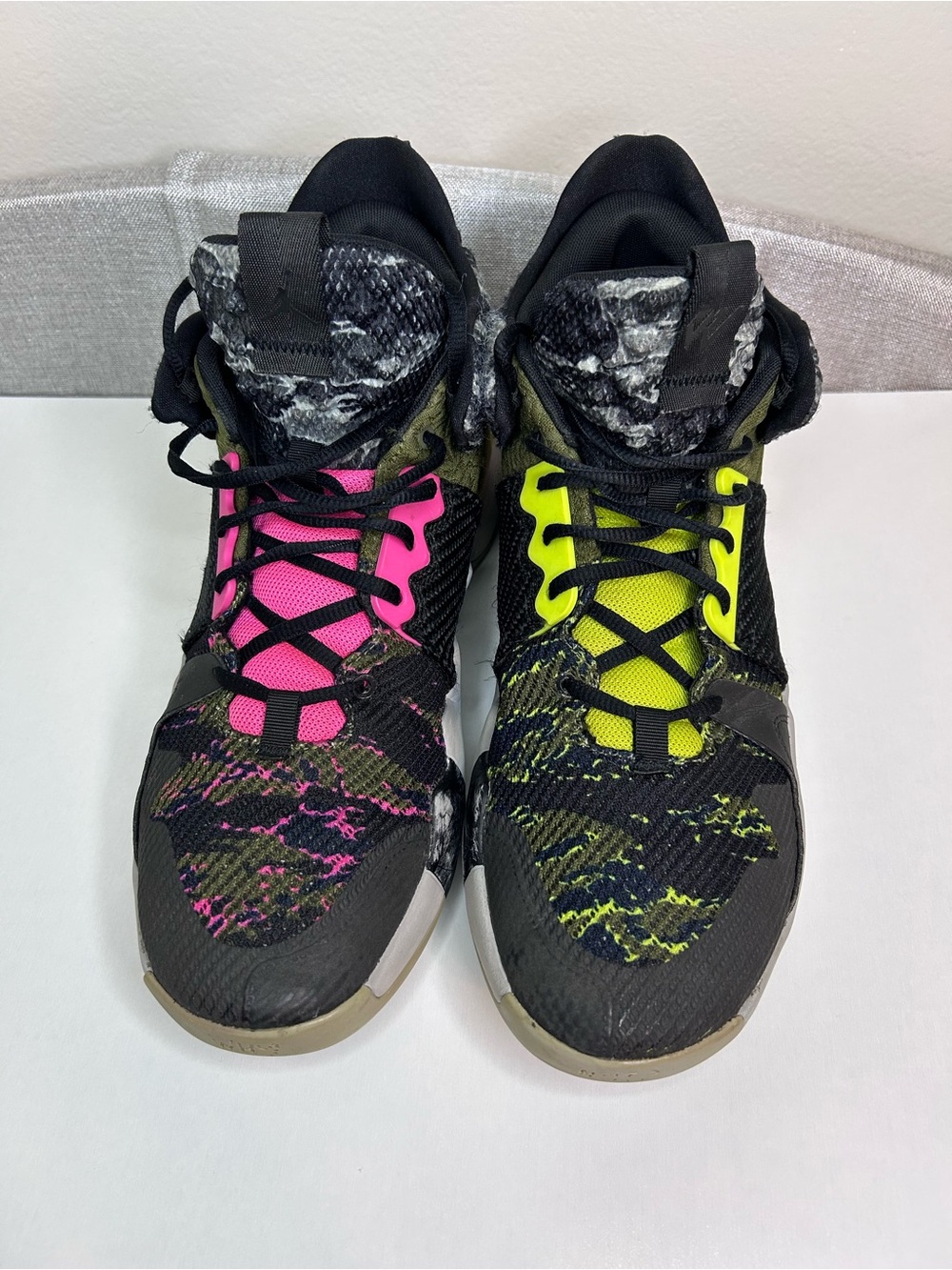 Jordan Why Not Zer0.3 Russell Westbrook Men’s 12 Multicolor Basketball Shoes